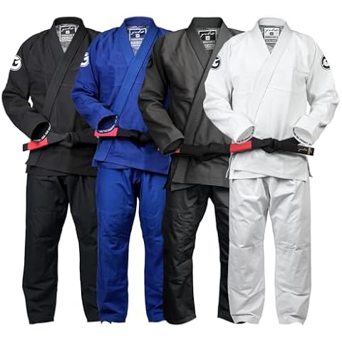 Gold BJJ Foundation Gi - Pearl Weave Jiu Jitsu Gi for Men and Women - IBJJF Competition Legal BJJ Gi (White, A3) Cover