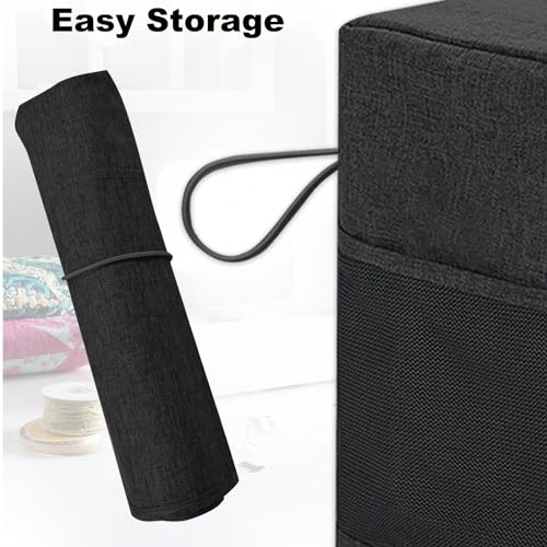 Housse de protection pour machine à coudre universelle avec poignées