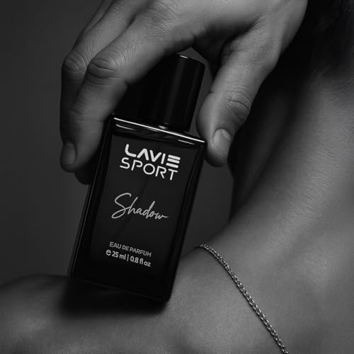 Image of Lavie Sport Shadow | Long Lasting Perfume for Men | EDP 25ml |Bergamot, Pepper, Oud, Amber, Leather, Vetiver, Musk | Premium Unisex Fragrance