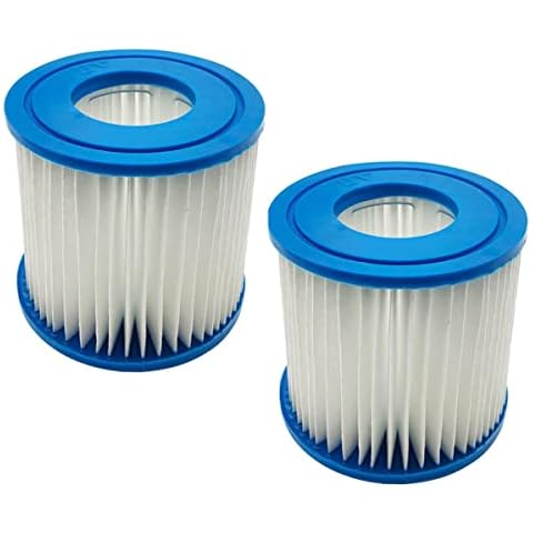YanBan 2 jacuzzis para Tipo D VII, Bomba de Cartucho de Repuesto Compatible con Bestway el Cartucho de Filtro para Piscinas de SPA de Aguas Termales para Intex Tipo D Cover