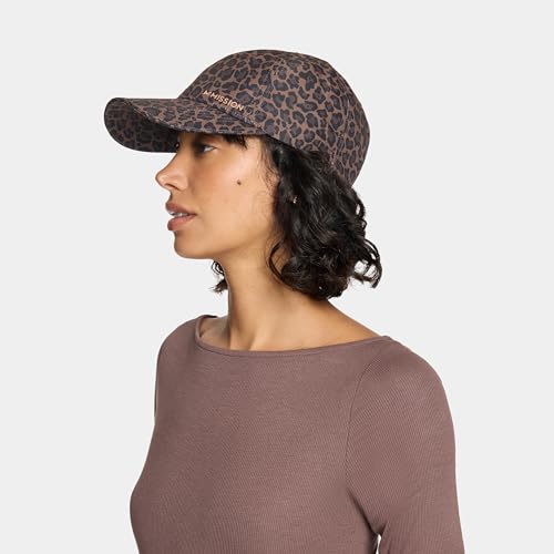 Image of MISSION Cooling Performance Hat, Unstructured Low-Profile Adjustable Fit - UPF 50 - for Running, Workouts & Outdoors