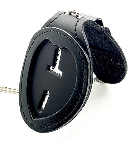 Perfect Fit Shield Wallets Kentucky State Police KSP Clip On Badge Holder with Neck Chain (Cut-Out #PF180)4