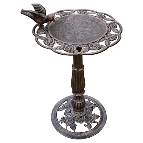 Oakland Living Rose Bird Bath Cover