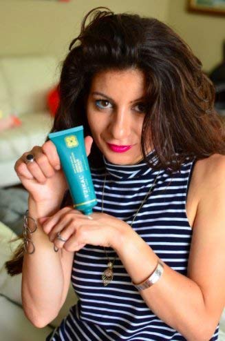 T'zikal Moisture Protect Hand Lotion (travel size) with Ojon Oil - for Itchy Hands and Dry Cracked Hands - Paraben Free Moisturizing Lavender Scented Mini Hand Lotion for Dry Hands & Sensitive Hands. - Image 5