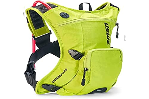 MOCHILA HIDRATANTE USWE OUTLANDER 3 AMARILLO