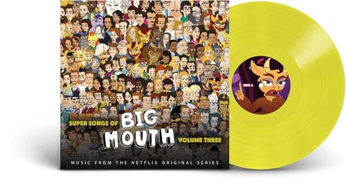 Super Songs of Big Mouth Vol. 3 (Music from The Netflix Series)
