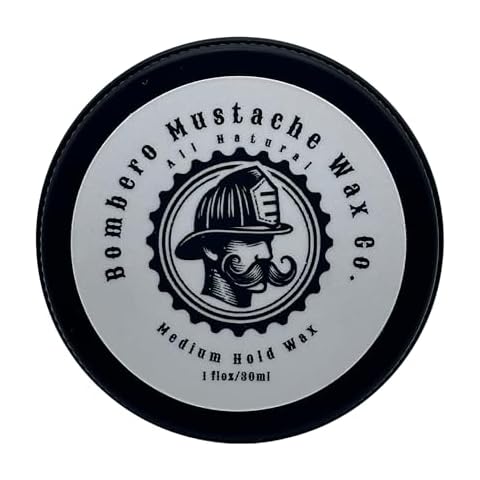 Bombero Mustache Wax Medium Hold Cover