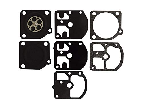 Kit de joints de carburateur et de diaphragme remplace Zama GND-2 pour carburateur Homelite 240 245 330 Echo CS 330 EVL ZAMA C1S