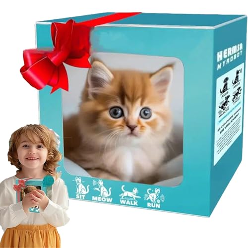 WuDLi Realistische Katze Roboter, Roboter-Katze, Mein realistischer Roboter...