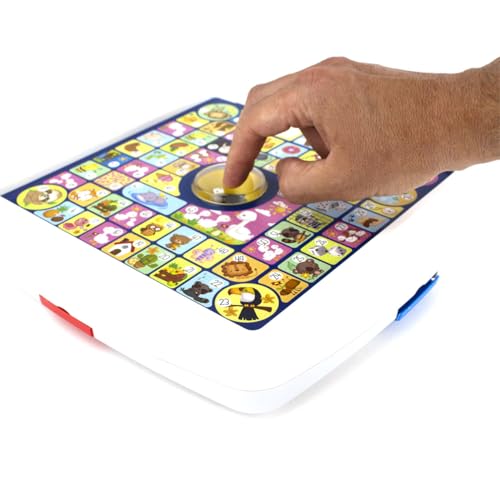Juego Automático Parchis/Goose con Tapa miniatura 3