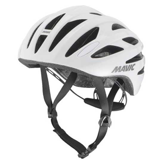 Bianco Mavic Aksium Elite Helmet M