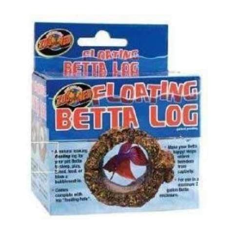 Zoo Med BL-10E Floating Betta Log Cover