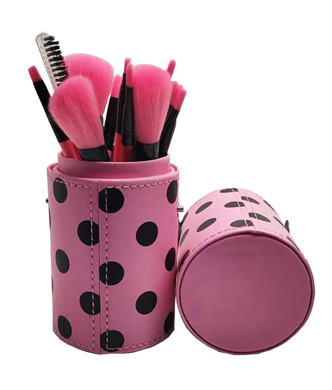 Sunaina Makeup Brush 12 Pcs Holder for Makeup Artist & Makeup Brush