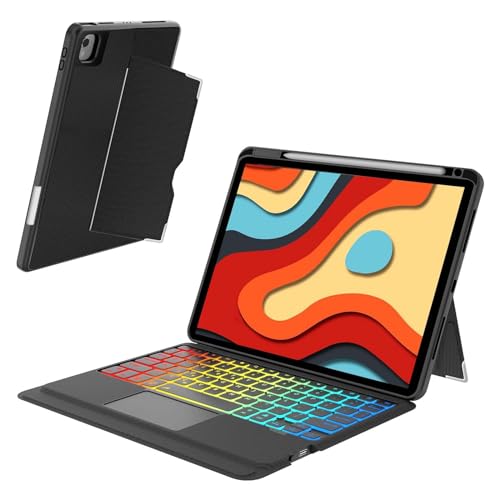 Funda con teclado para iPad Air 4 que soluciona la falta de puerto y ratón
