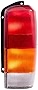Brock Replacement Set Driver and Passenger Taillights Compatible with 1997-2001 Cherokee 4897399AA 4897398AA