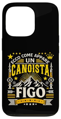 Carcasa para iPhone 13 Pro Un Canoaista Figo - Canoa Idea Regalo Canoaista Canottaggio