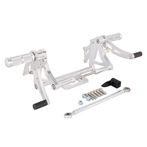 Repose-pieds moto pour Monkey Z50 ensemble arrière et pédales de support