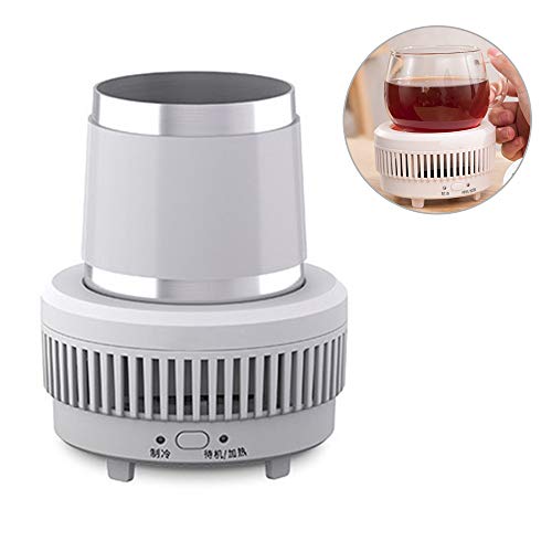 CHENGREN Beverage Mug Cooling Cup Cooler Home Fast Cooling Cup Smart Beverage Cooler Cup Portable Mini Desktop Beverage Cooler R
