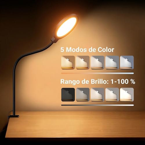 Foco LED CRI80+ de pantalla completa para grabación con webcam N32 3