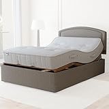 MiBed Electric Adjustable Bed with Mattress, Headboard & Drawer – Remote...
