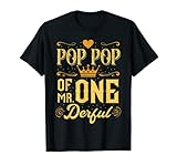 Mr Onederful Birthday Shirts For Boy First Bday
