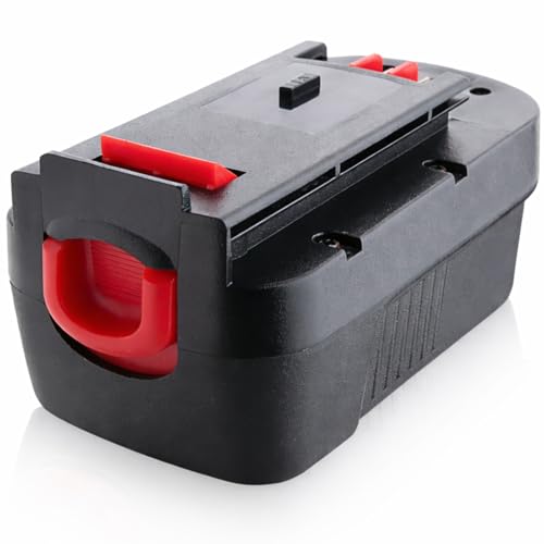 VANTTECH 4.8Ah Ni-MH HPB18 Replacement for Black and Decker 18V Battery HPB18-OPE Compatible with Black + Decker Battery 18 Volt FS18FL A1718 Firestorm Cordless Power Tool
