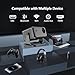 Video Projector with WiFi and Bluetooth, Netflix Officially & AI Auto Focus 800 ANSI Portable Outdoor Indoor Movies Projectors - Grey