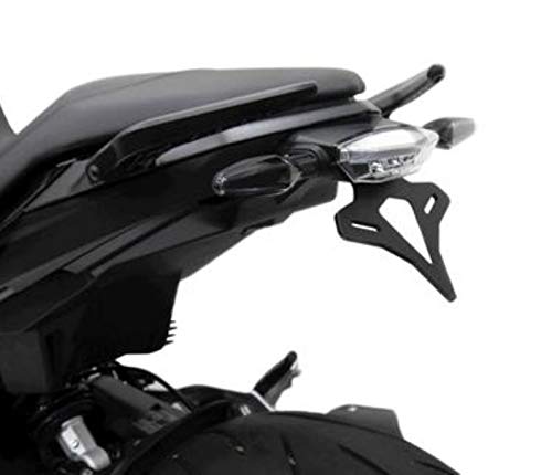 Evotech Performance Tail Tidy with a new clear rear light compatible for BMW F900R & F900XR Models. PRN015165-004551