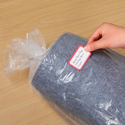 HFKPJRT 2 Pcs Rug Storage Bags
