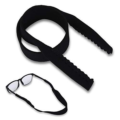 Buy 1 get 1 🔥 Adjustable Glasses Strap, Sports Glasses Holder, Glasses Cord for Most Glasses with Leg Width within the Range of 4 - 8 mm, for Sports Like Running, Basketballs