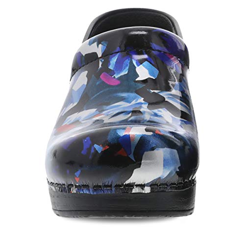 Image of Dansko Professional Slip-On Clogs for Women - Rocker Sole and Arch Support for Comfort - Ideal for Long Standing Professionals - Nursing, Veterinarians, Food Service, Healthcare Professionals