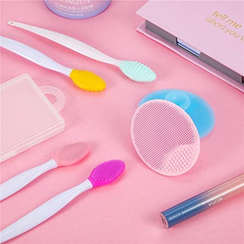 Lippenpeeling Bürste Aus Silikon – 4 Stück Set  Produktbild-Vorschau 5