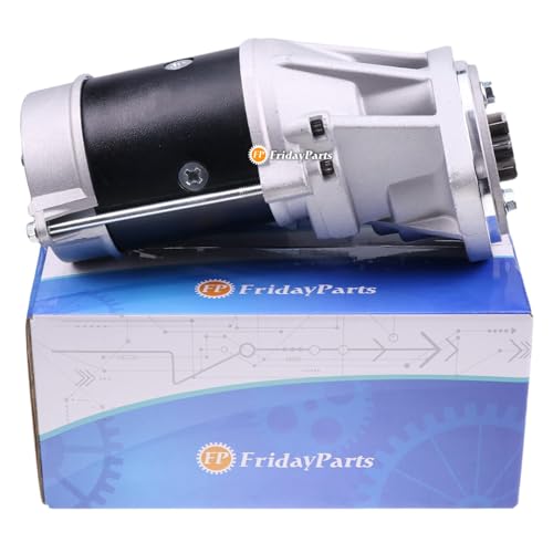 FridayParts Starter Motor S14-102 129940-77010 129940-77011 miniatura 7