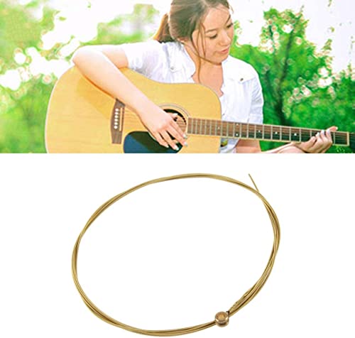 Super léger 1 Jeu de 6 Cordes en Acier pour Guitare en Bois Cordes de Guitare Acoustique pour Accessoires de Guitare… - Les Beatles, Paul McCartney, John Lennon, RIngo Starr, George Harrison Super léger 1 Jeu de 6 Cordes en Acier pour Guitare en Bois Cordes de Guitare Acoustique pour Accessoires de Guitare… – Image 7