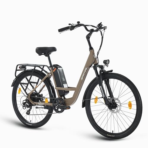 SPATIAL Vélo Électrique, 26' Vélo Électrique en Montagne pour Adulte, VTT électrique 250W,...