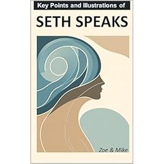 Key Points and Illustrations of Seth Speaks Audiolibro Por Zoe Mike arte de portada