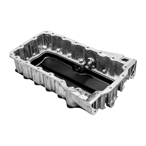 Image of KAX 264-726 Engine Oil Pan Fit for Volkswagen Jetta 2011-2015, with Drain Plug