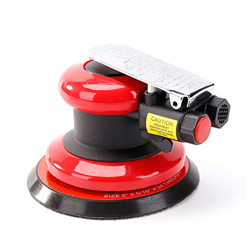 5 Inch Pneumatic Random Orbit Sander Air Tool Air Powered,Palm Sander,Air Sander DA