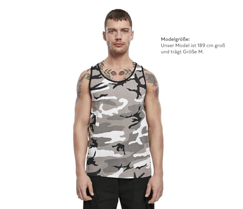 Brandit Tank Top, Uomo, Urban, 3XL - 2