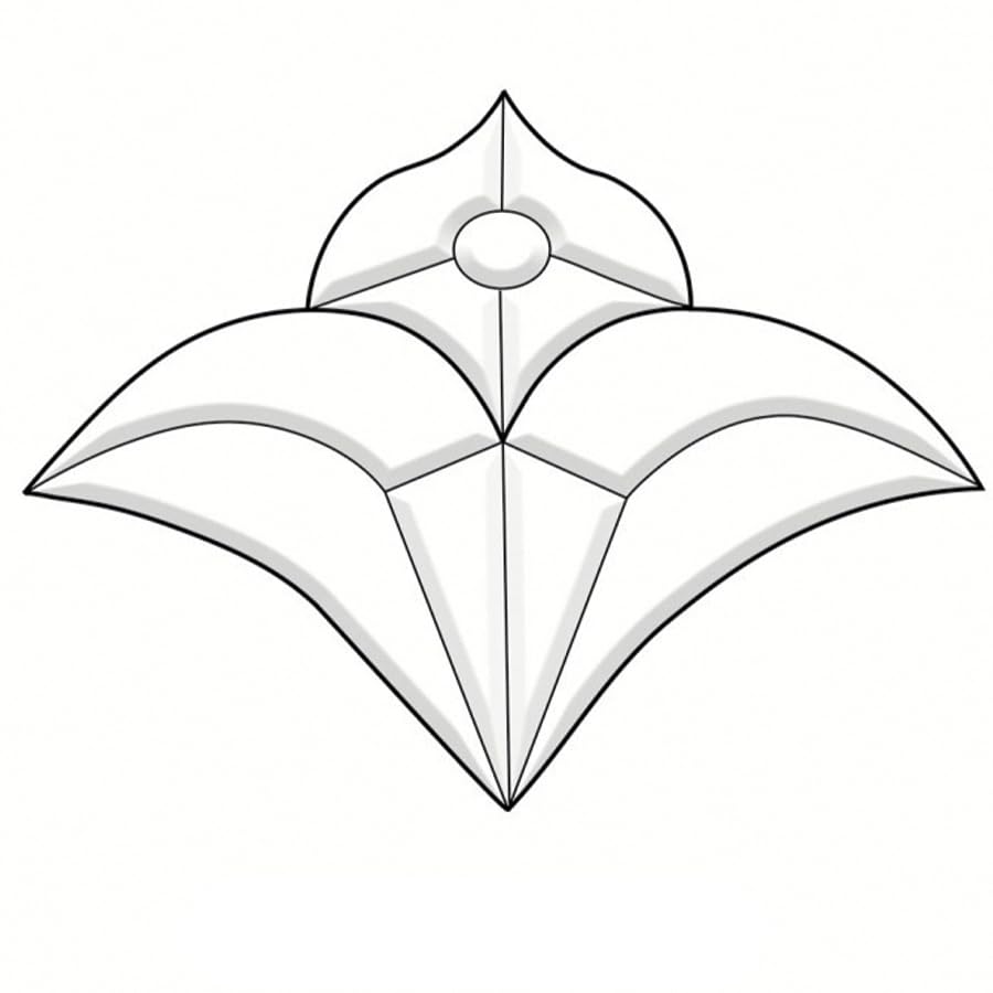 4"x3" Exquisite Clear Glass Bevel Cluster EC346