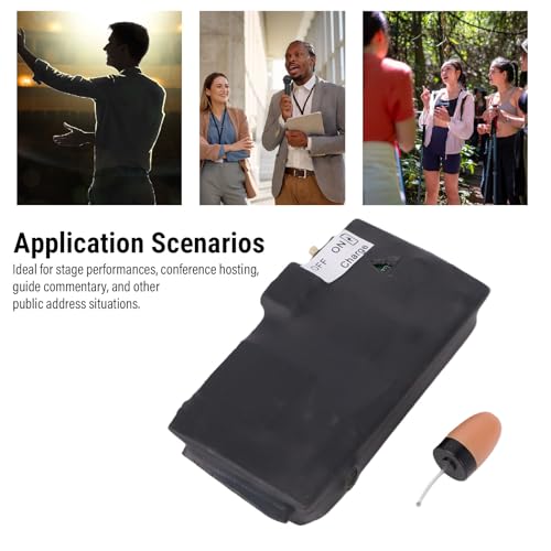 Mini auricular inalámbrico oculto con función dual GSM y Bluetooth miniatura 4