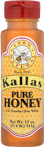 Kallas Squeeze Honey, 12 OZ