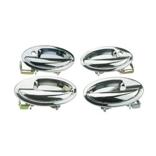 Poignée de porte extérieure pour Berline 520, finition premium pack de 4 - 2