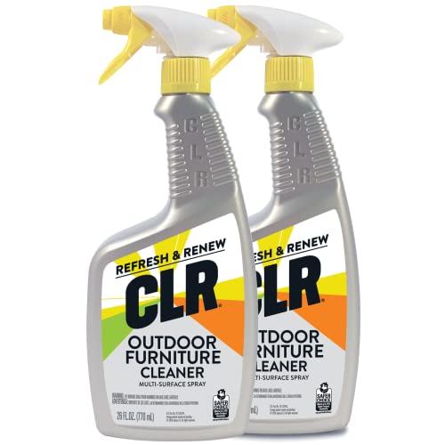 CLR Outdoor Furniture Cleaner, Cleans and Protects Outdoor Surfaces -
