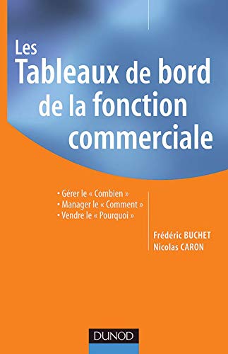 Les Tableaux de bord de la fonction commerciale
