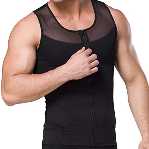 Shapewear pour Hommes YRYRYW Coupe Tunique sous-vêtement buste élastique
