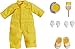 Good Smile Nendoroid Doll: Colorful Coveralls (Yellow Version) Outfit Set