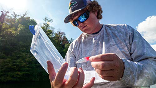 Flambeau Outdoors 5007 Tuff Tainer, Fishing Tackle Tray Box, Includes [18] Zerust Dividers, 36 Compartments #TOP5