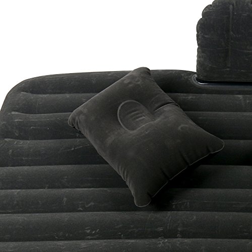 Colchão inflável para viagem de carro YaeTact Inflável para cama Acampamento Universalwith Two Air P