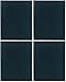 Blueline Large Executive Notebook, College/Margin, 11 x 8.5 inches, Blue Cover, 150 Sheets (A1082) - 4 Pack